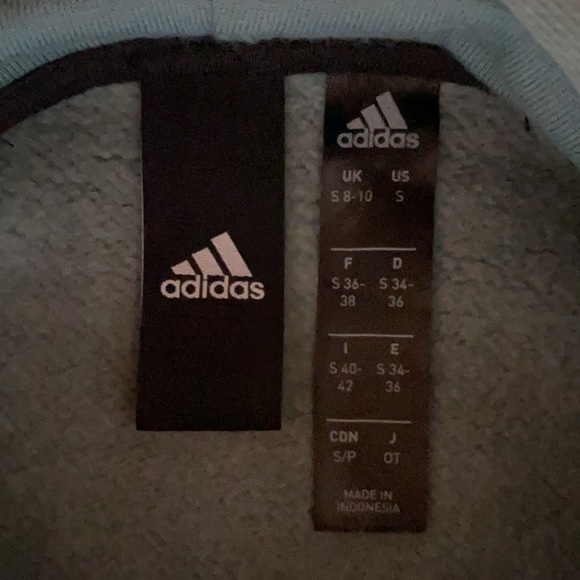 Women’s Adidas Cowl Neck Hoodie - Picture 5 of 5